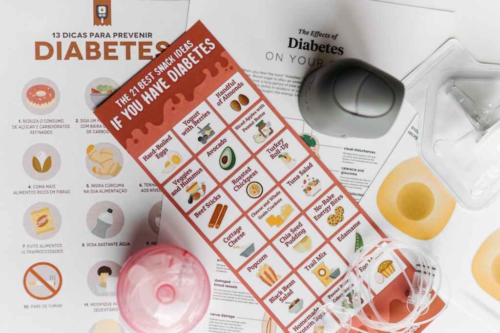 glycemie alimentation diabete